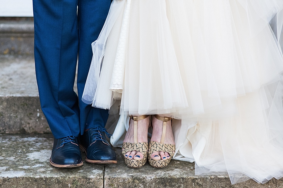 Awesome wedding shoes