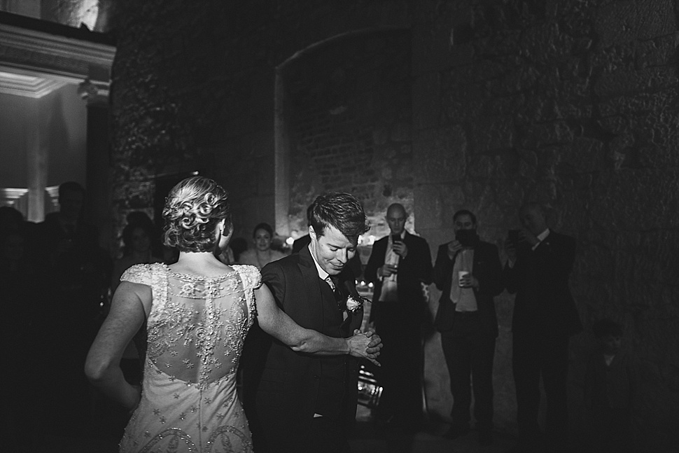 First Dance Photo