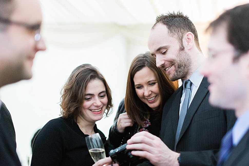 Marquee wedding