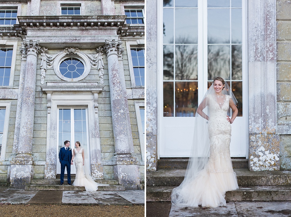 Quirky country house wedding