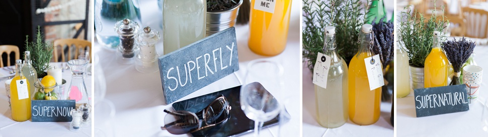 Quirky table names