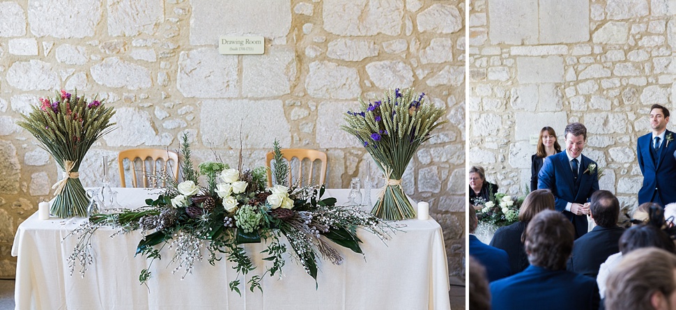 Rustic flowers