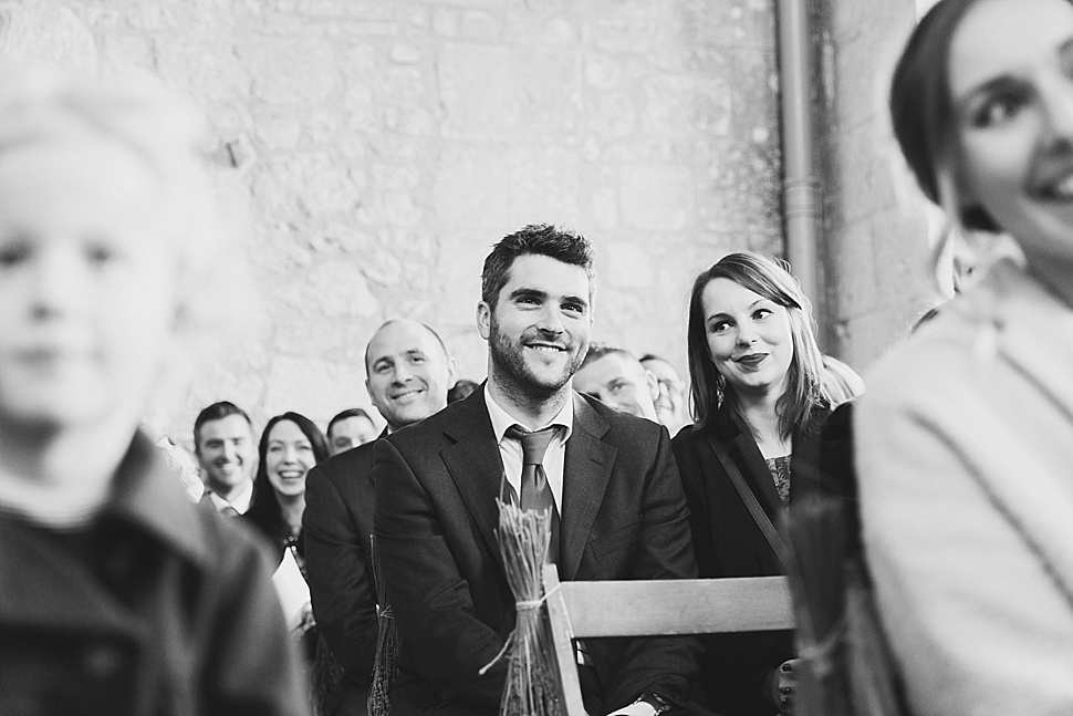 wedding guests photo