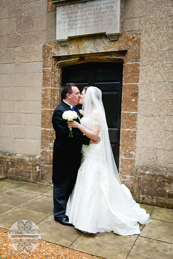 Just Married in Sherborne