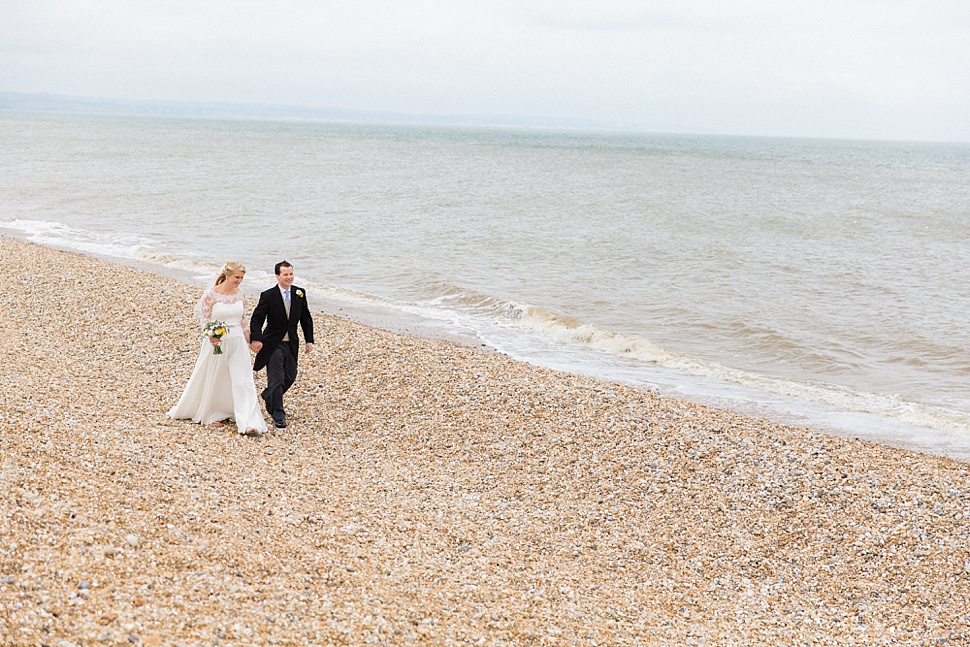 beach tipi wedding photos