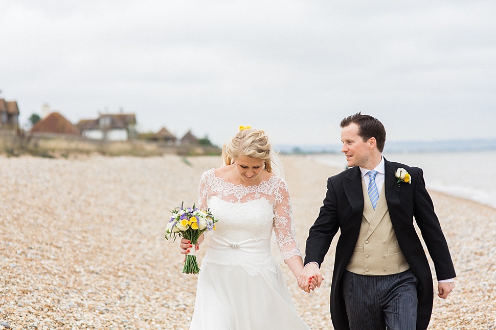 beach tipi wedding photos