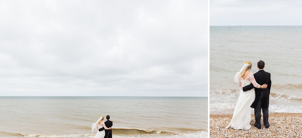 beach tipi wedding photos