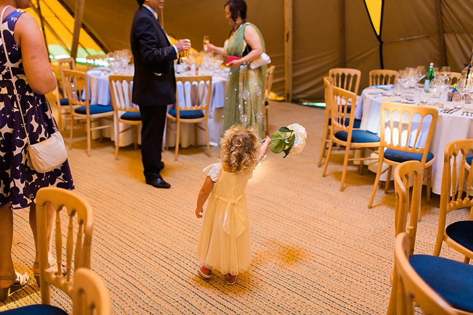 beach tipi wedding photos