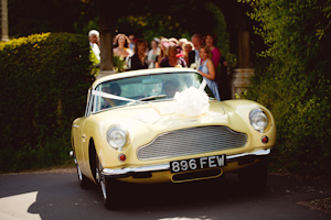 Wedding car