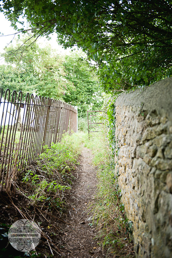 rustic country path