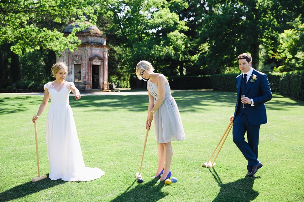 croquet wedding