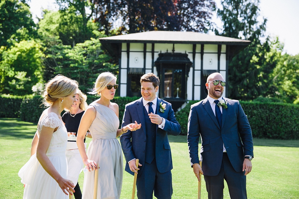 croquet wedding