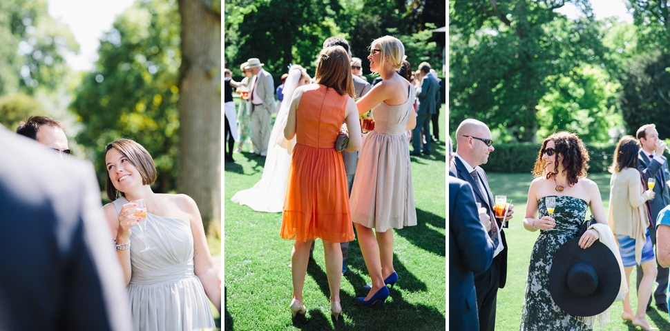 larmer tree gardens wedding