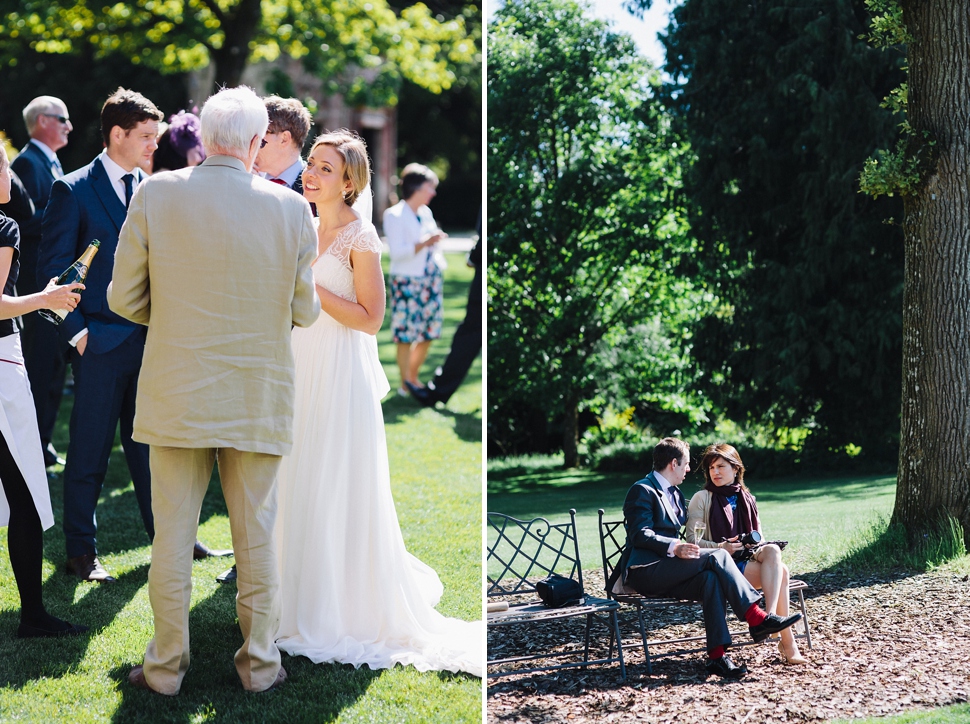 larmer tree gardens wedding