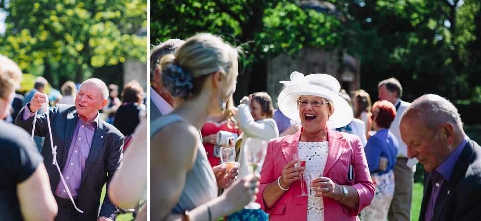 larmer tree gardens wedding