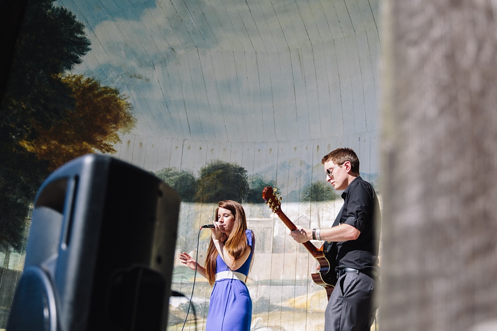 larmer tree gardens wedding