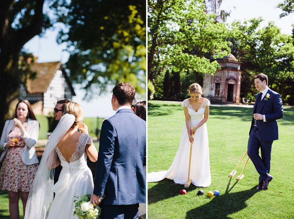 larmer tree gardens wedding