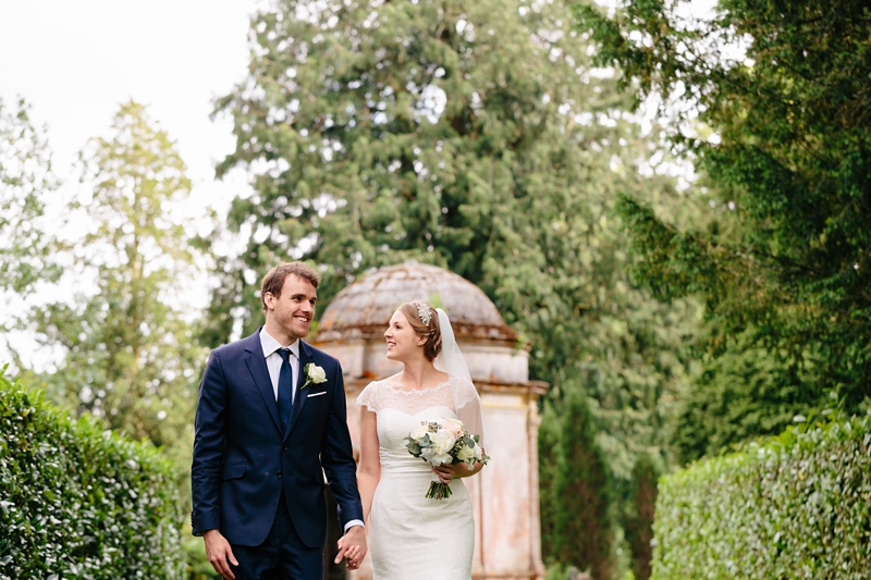 English Garden Wedding