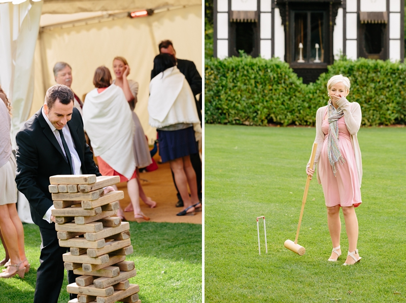 Garden Wedding Photo