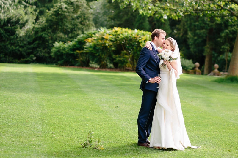 Garden wedding Wiltshire