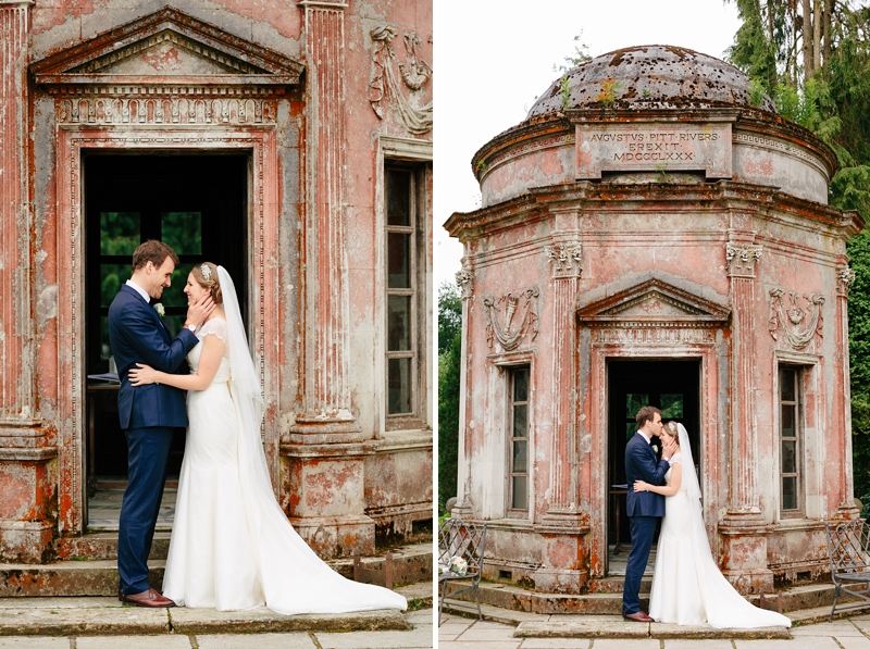 Temple Wedding Photo