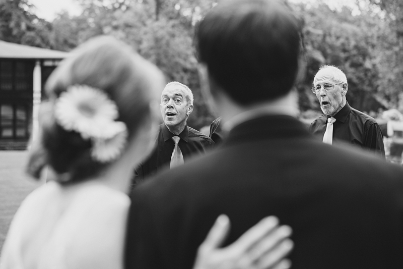 Barber Shop Quartet