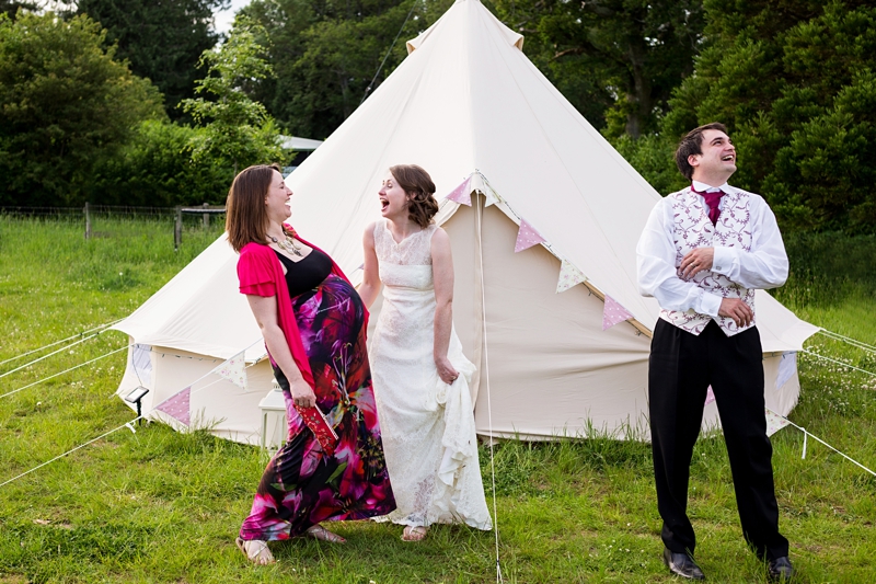 Bell Tent Wedding