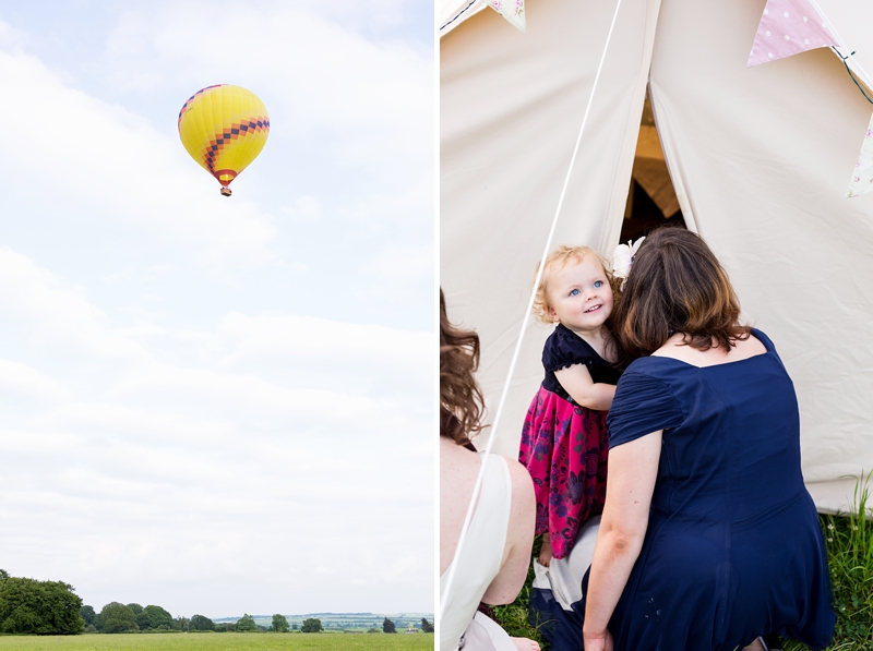 Bell Tent Wedding