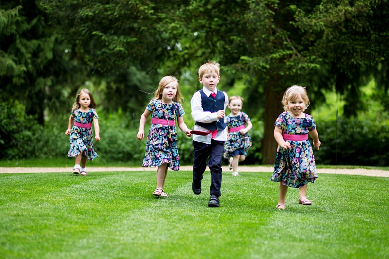 Children Playing Wedding