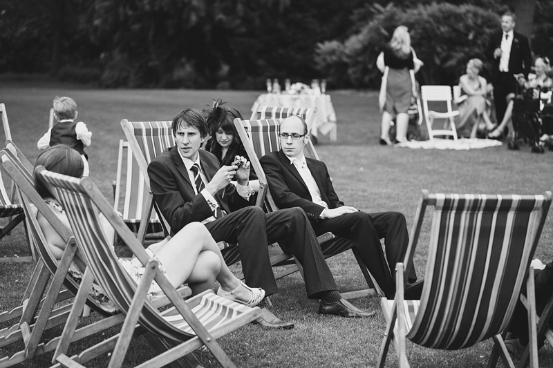 Deckchairs at Weddings