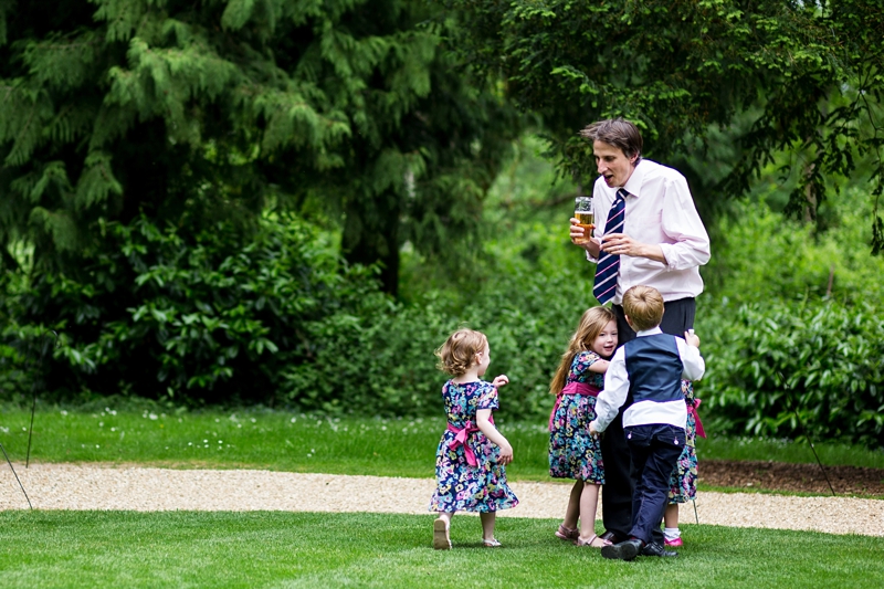 Fun Garden Wedding