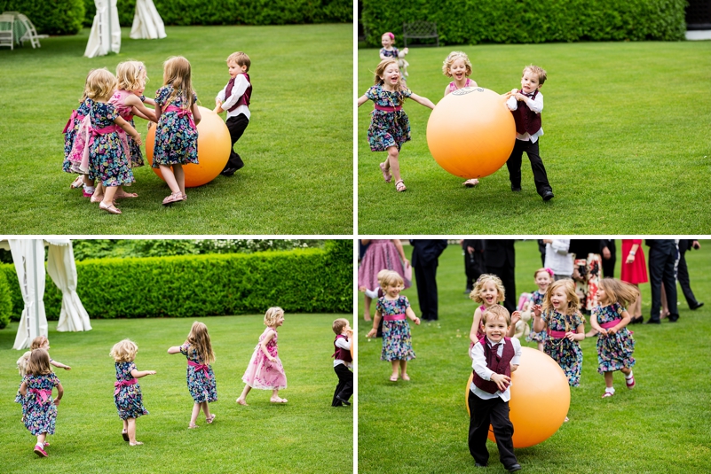 Fun Wedding Games Children