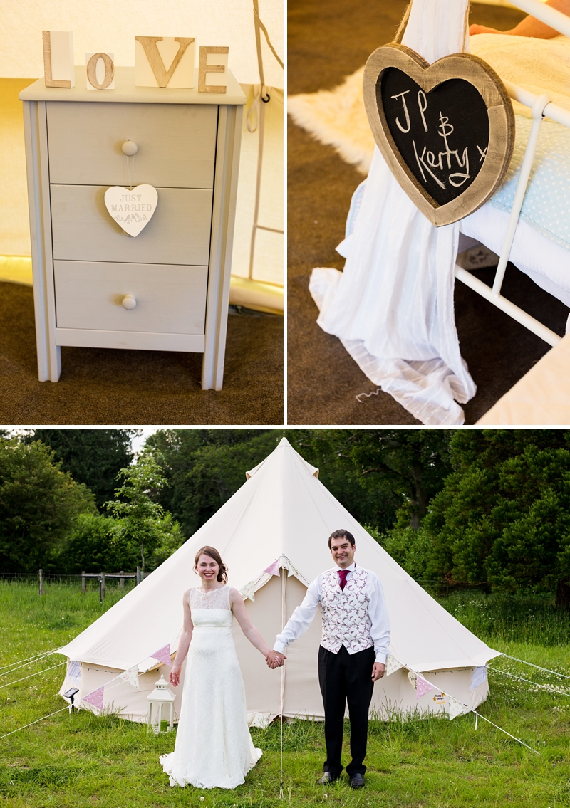 Glamping Wedding