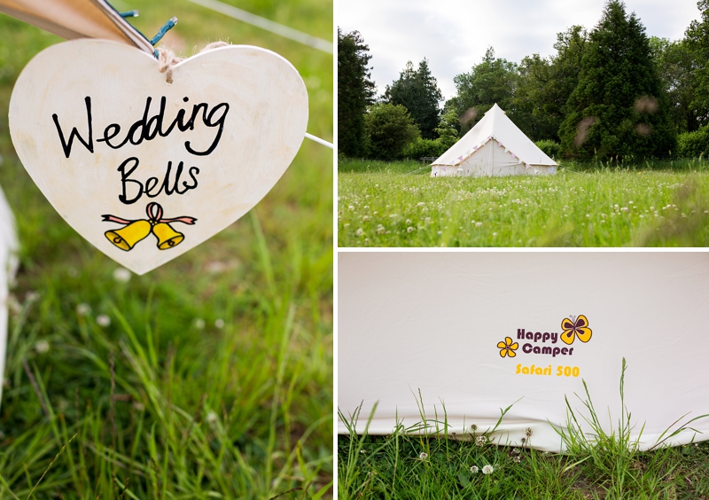 Glamping Wedding