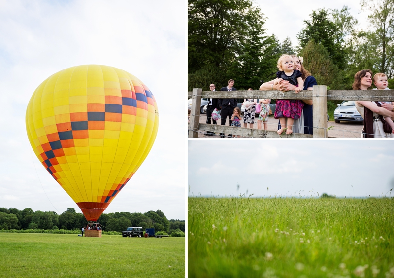 Hot Air Balloon Wedding