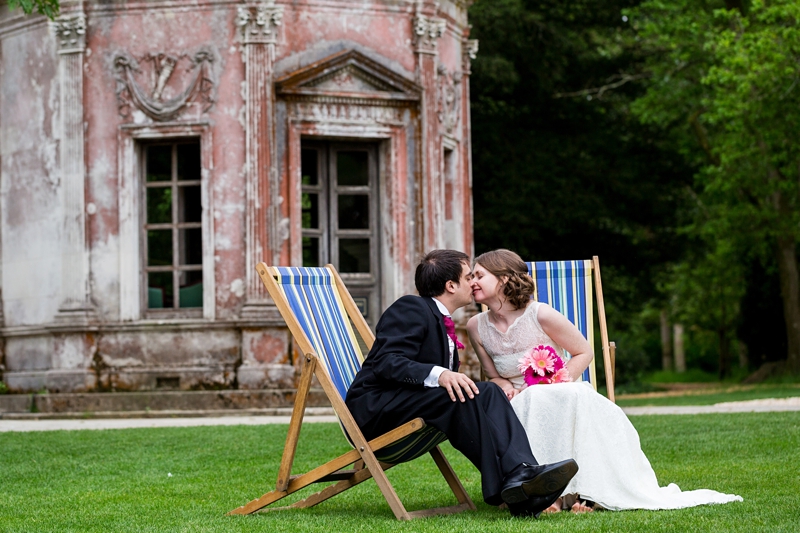 Relaxed Garden Wedding