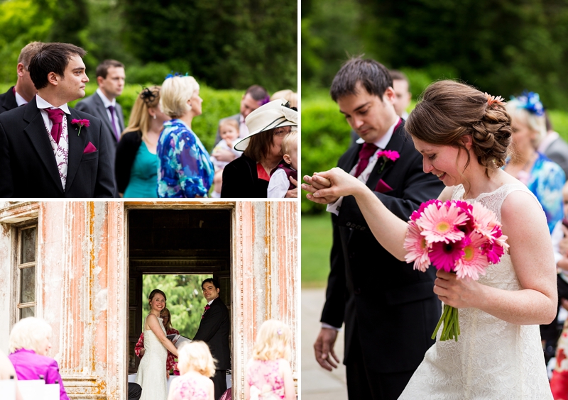 Roman Temple Wedding