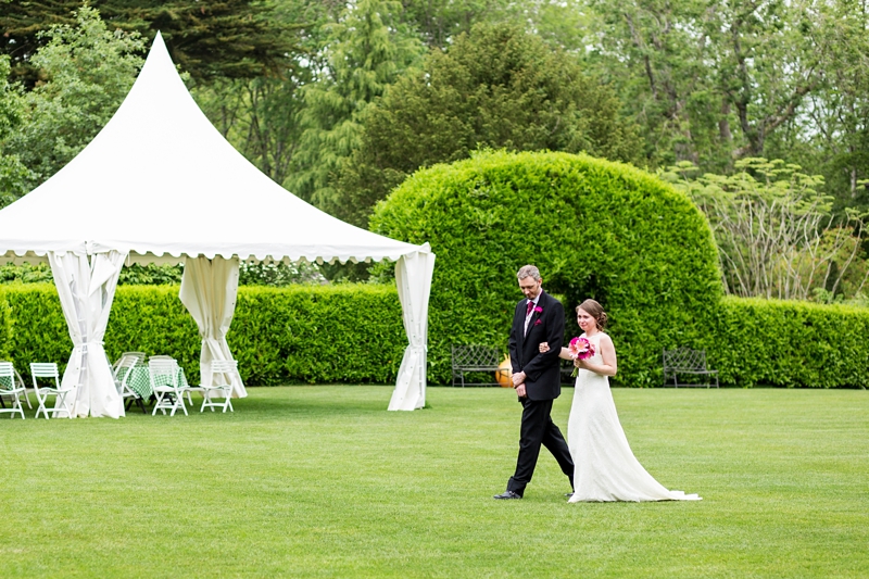 Wedding Ceremony Larmer Tree Gardens