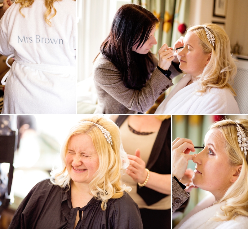 Bridal preparations