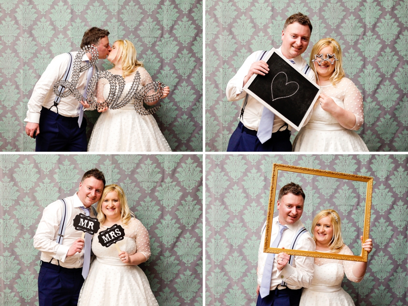 Bride Groom Photo Booth