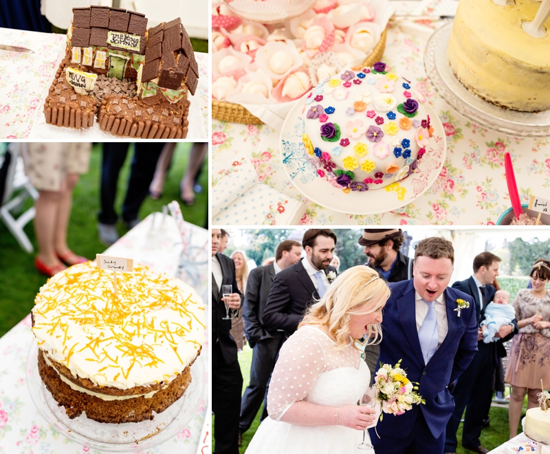 British Bake Off Wedding