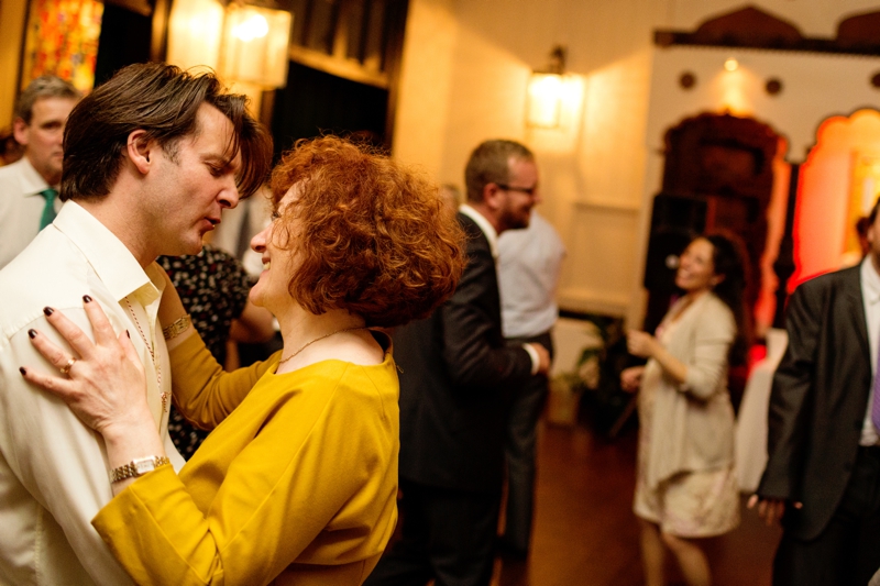 Couple on Dance Floor