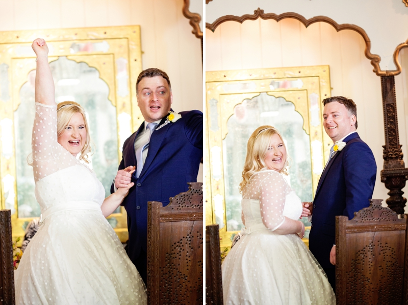 Fun Wedding Photography