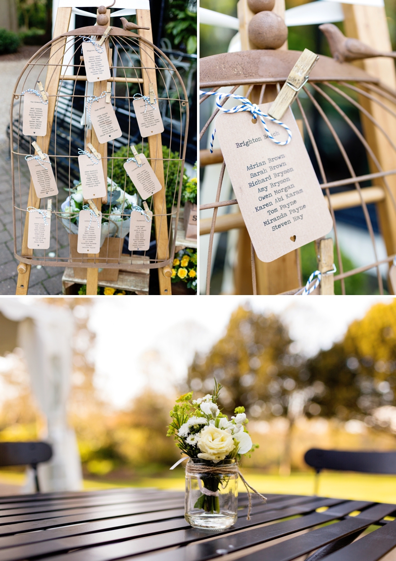 Rustic Table Plan