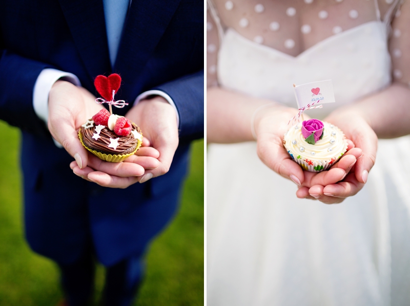 Wedding Cupcake