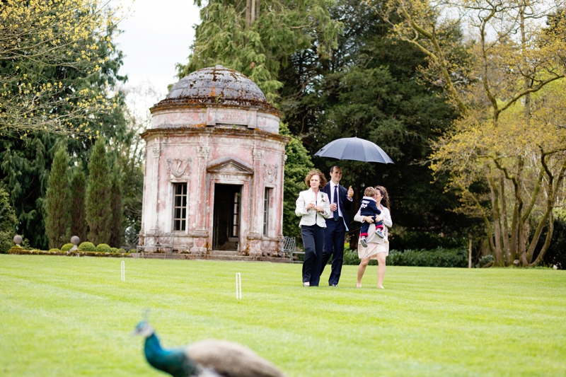 Wet wedding