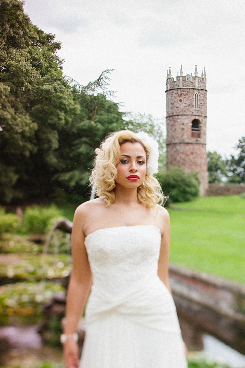 Goldney Hall Bride Portrait