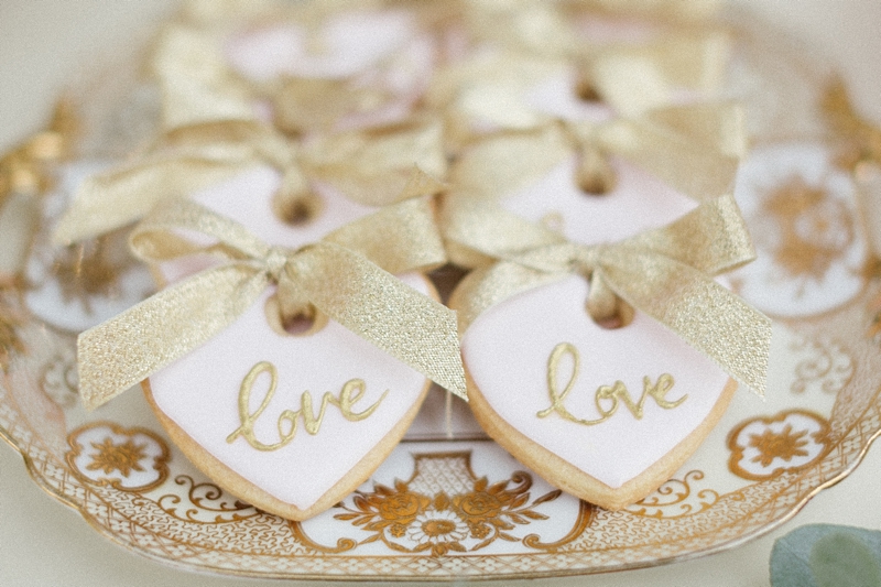 Iced cookies wedding