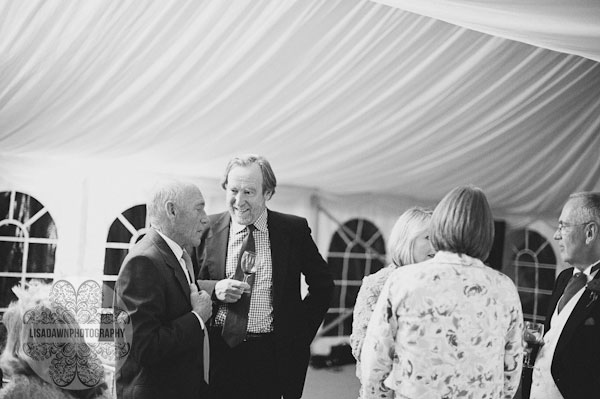 Evening wedding Guests 