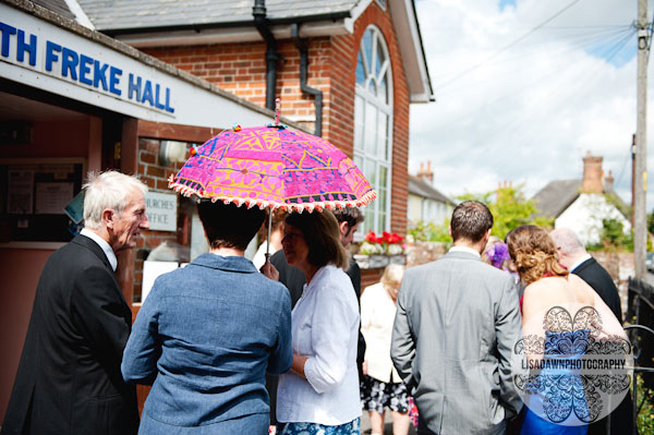 Village Hall reception